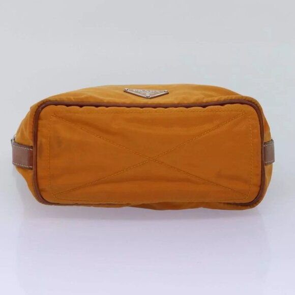 PRADA Shoulder Bag Nylon Orange Auth - Picture 6 of 16